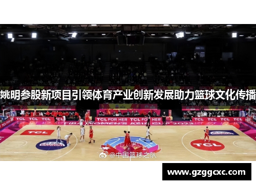 姚明参股新项目引领体育产业创新发展助力篮球文化传播